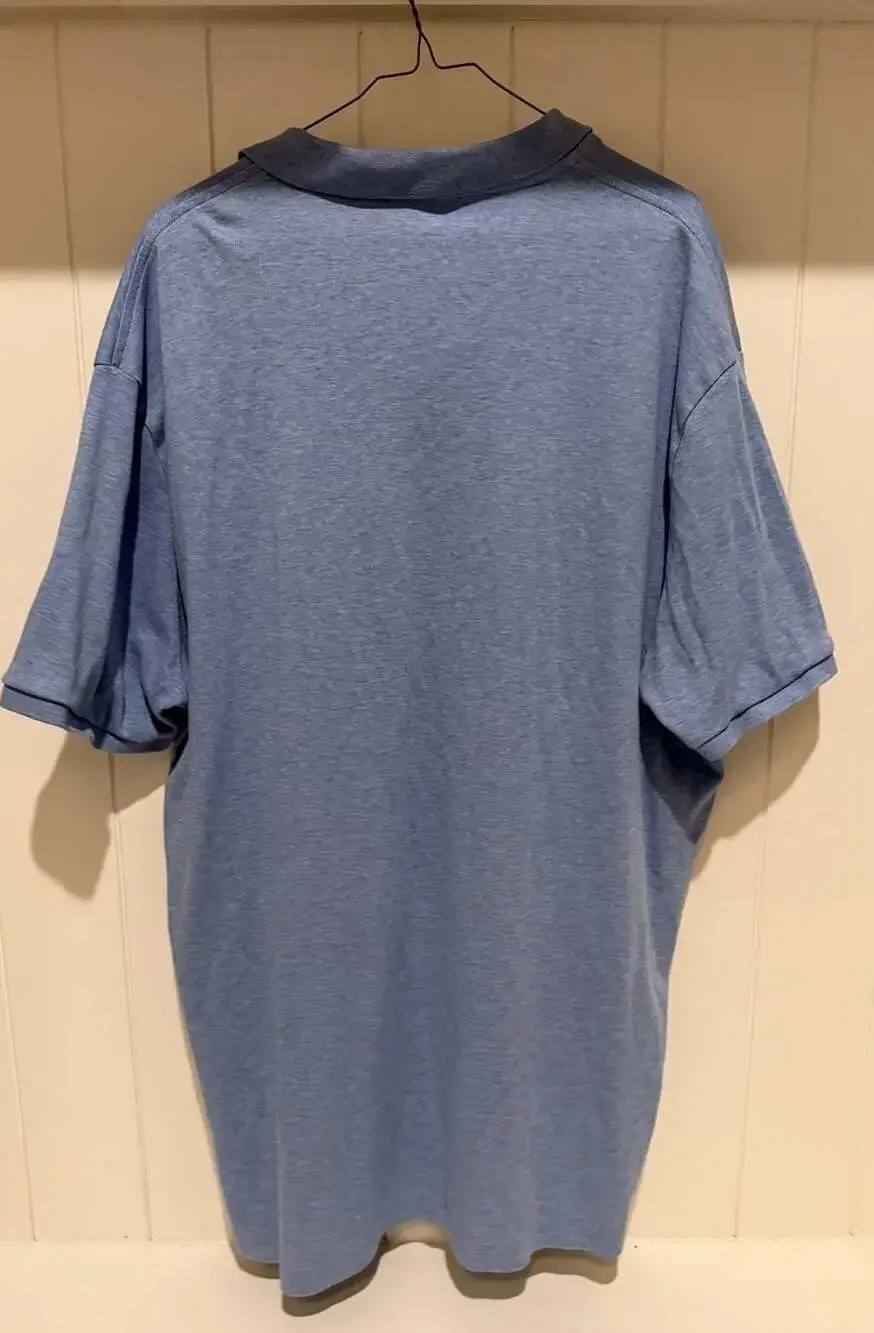 Polo Ralph Lauren Heather Blue Polo Shirt